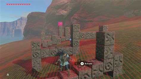 metal block korok